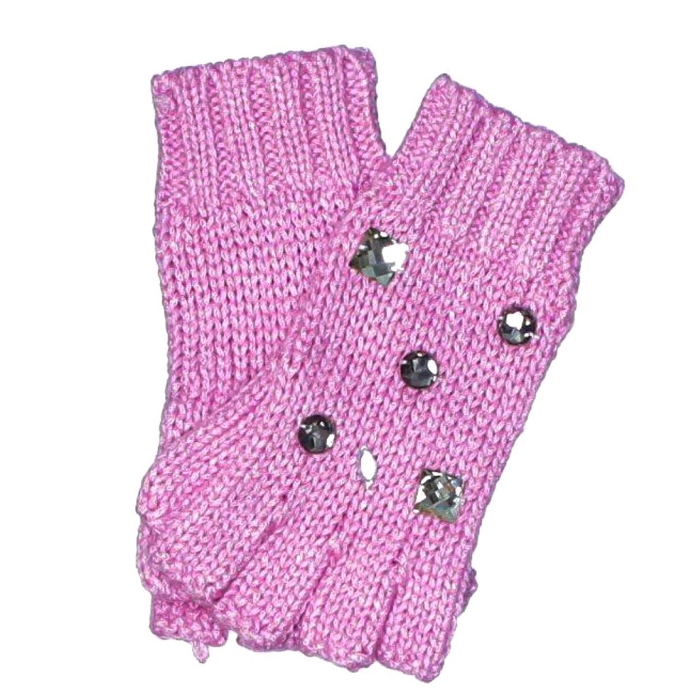Betsey Johnson fingerless Gloves